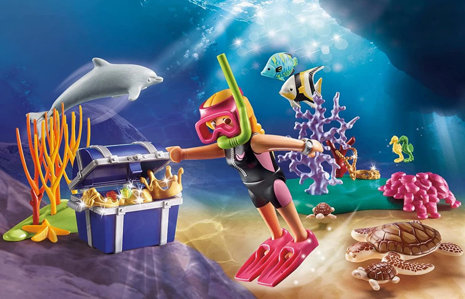 Playmobil Toys Playmobil 70678 Toys, Multicoloured, One Size