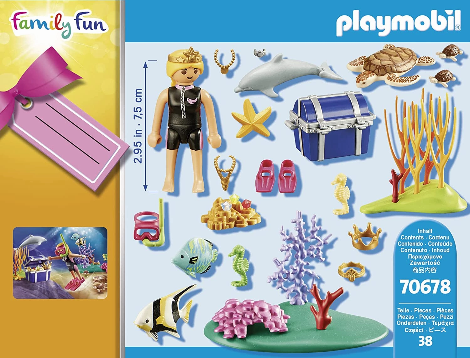 Playmobil Toys Playmobil 70678 Toys, Multicoloured, One Size