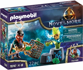 Playmobil Toys Playmobil 70747 Novelmore Knights Violet Vale - Plant Magician