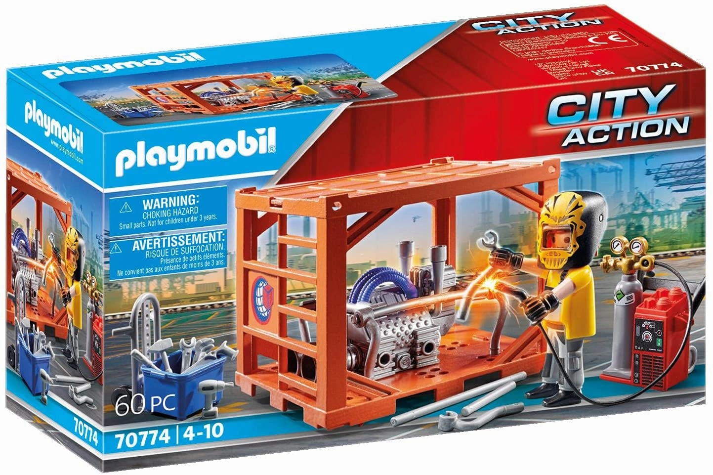 Playmobil Toys Playmobil 70774 Toys, Multi-Coloured