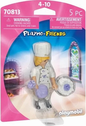 Playmobil Toys Playmobil 70813 Playmo-Friends Toys, Multicoloured, One Size