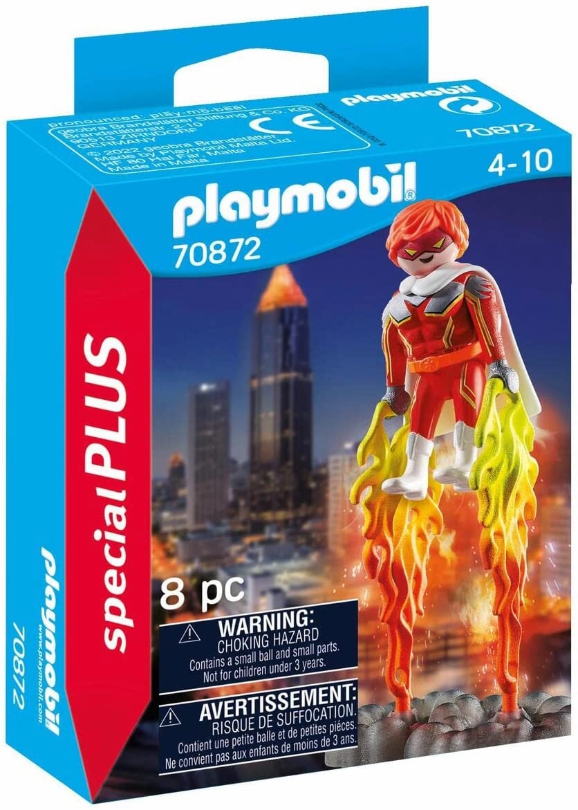 Playmobil Toys Playmobil 70872 Toys, Multicoloured, one Size