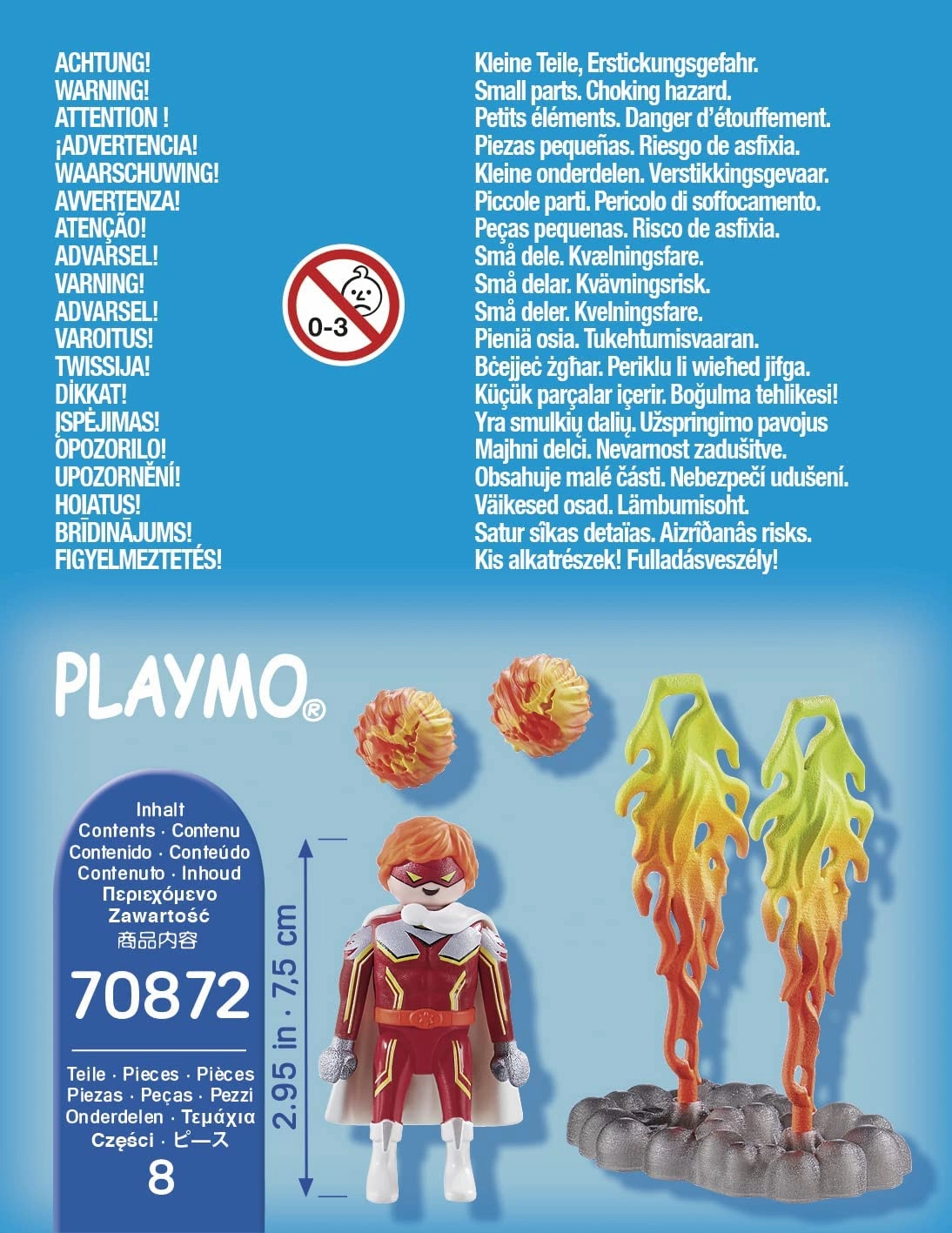 Playmobil Toys Playmobil 70872 Toys, Multicoloured, one Size