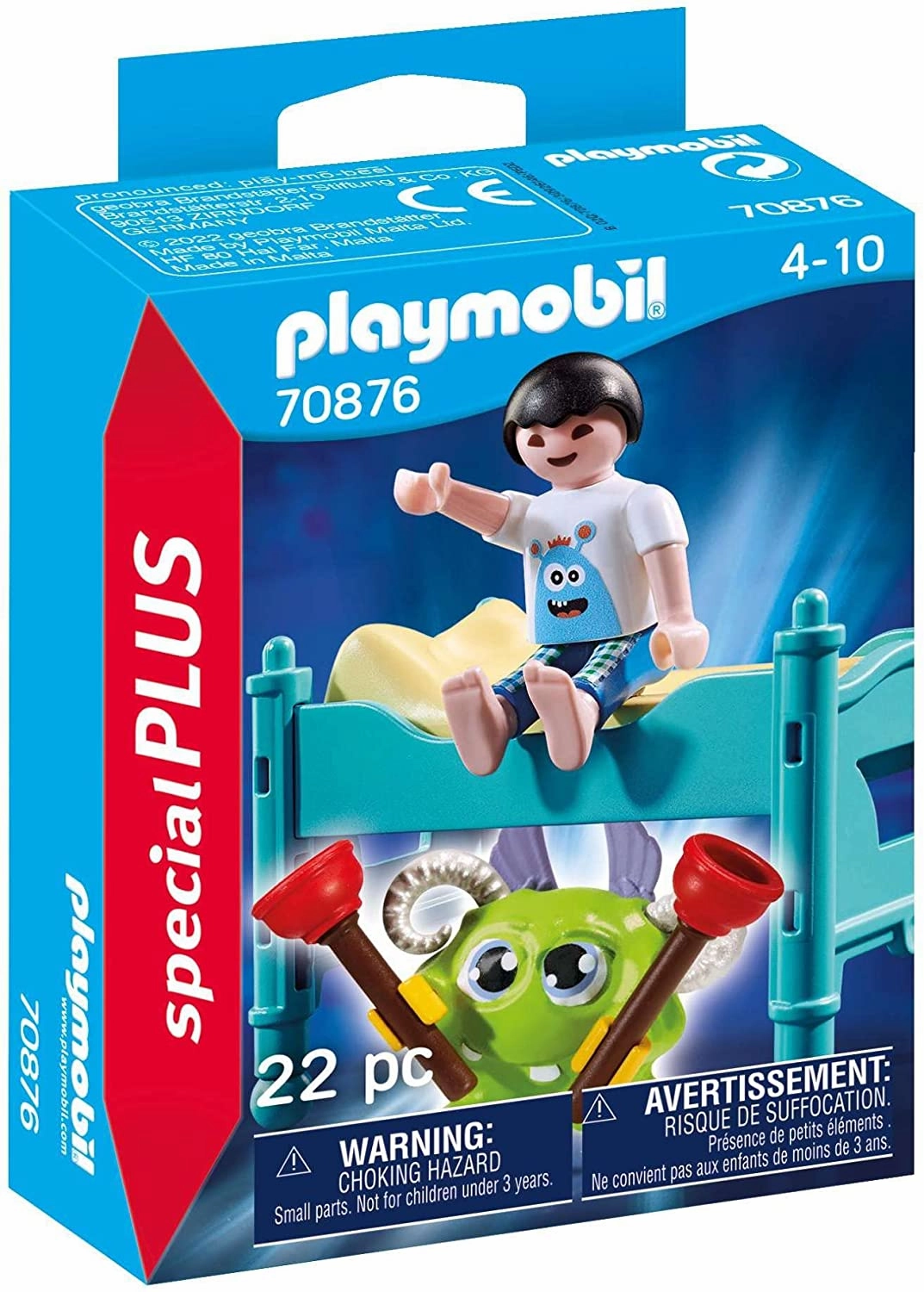 Playmobil Toys Playmobil 70876 Toys, Multicoloured, one Size