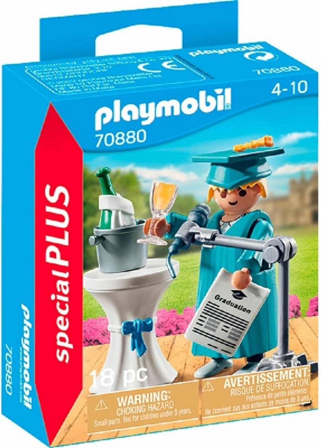 Playmobil Toys Playmobil 70880 Special Plus Graduate