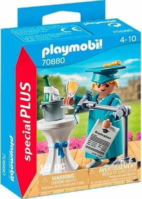 Playmobil Toys Playmobil 70880 Special Plus Graduate