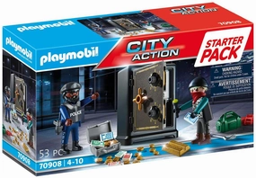 Playmobil Toys Playmobil 70908 Polizei Toy, Colourful