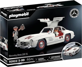 Playmobil Toys Playmobil 70922 Mercedes-Benz 300 SL, Model Car for Adults or Toy Car for Children
