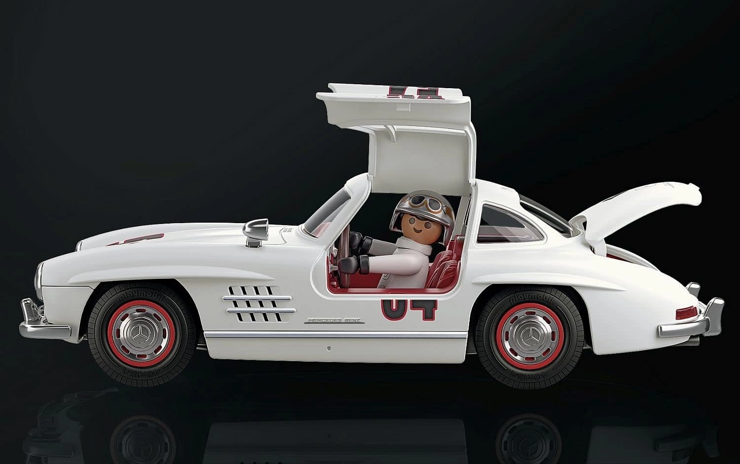 Playmobil Toys Playmobil 70922 Mercedes-Benz 300 SL, Model Car for Adults or Toy Car for Children