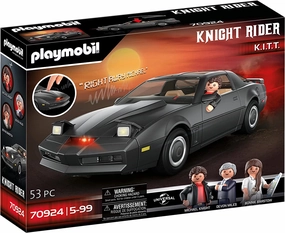 Playmobil Toys Playmobil 70924 Knight Rider - KI.T.T. Children's car toy from movies and TV programme. Model cars from the TV series Knight Rider. Collectable TV model cars. Suitable for all ages.