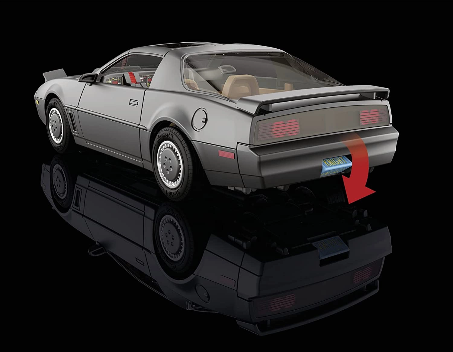 Playmobil Toys Playmobil 70924 Knight Rider - KI.T.T. Children's car toy from movies and TV programme. Model cars from the TV series Knight Rider. Collectable TV model cars. Suitable for all ages.