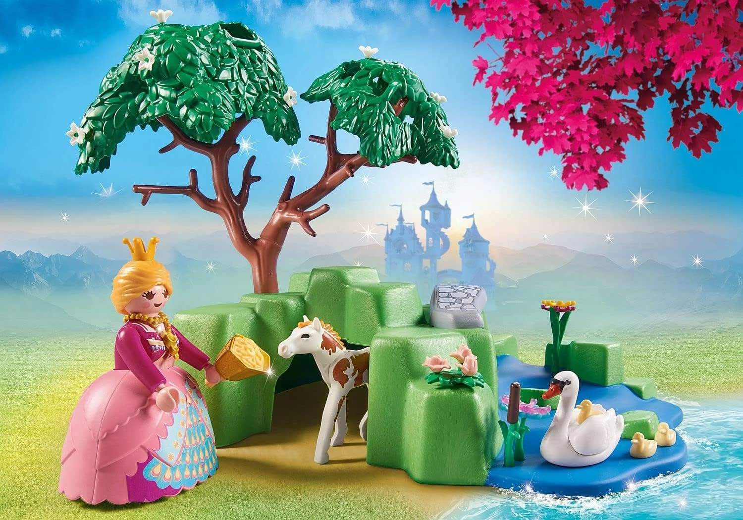 Playmobil Toys Playmobil 70961 Princess Promo Pack Princess Picnic with Foal, FAiry-Tale Magical World