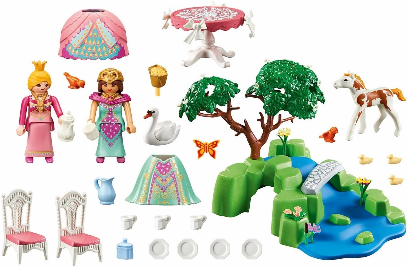 Playmobil Toys Playmobil 70961 Princess Promo Pack Princess Picnic with Foal, FAiry-Tale Magical World