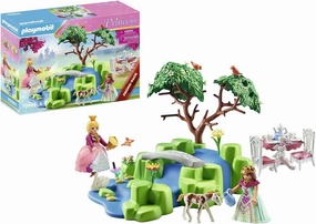 Playmobil Toys Playmobil 70961 Princess Promo Pack Princess Picnic with Foal, FAiry-Tale Magical World