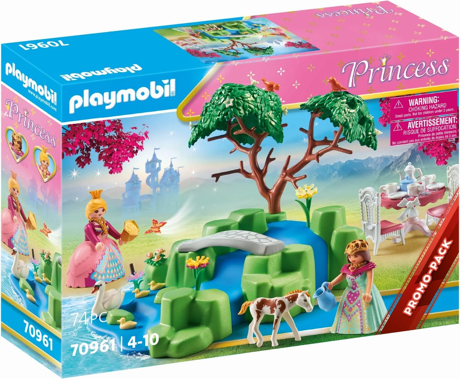 Playmobil Toys Playmobil 70961 Princess Promo Pack Princess Picnic with Foal, FAiry-Tale Magical World