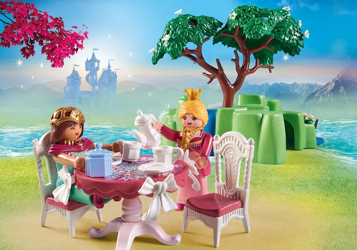 Playmobil Toys Playmobil 70961 Princess Promo Pack Princess Picnic with Foal, FAiry-Tale Magical World