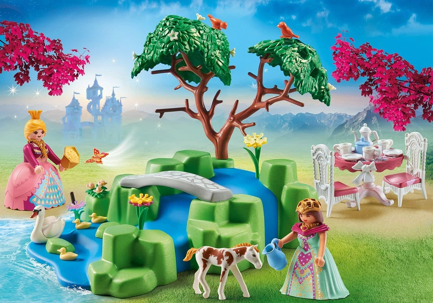 Playmobil Toys Playmobil 70961 Princess Promo Pack Princess Picnic with Foal, FAiry-Tale Magical World