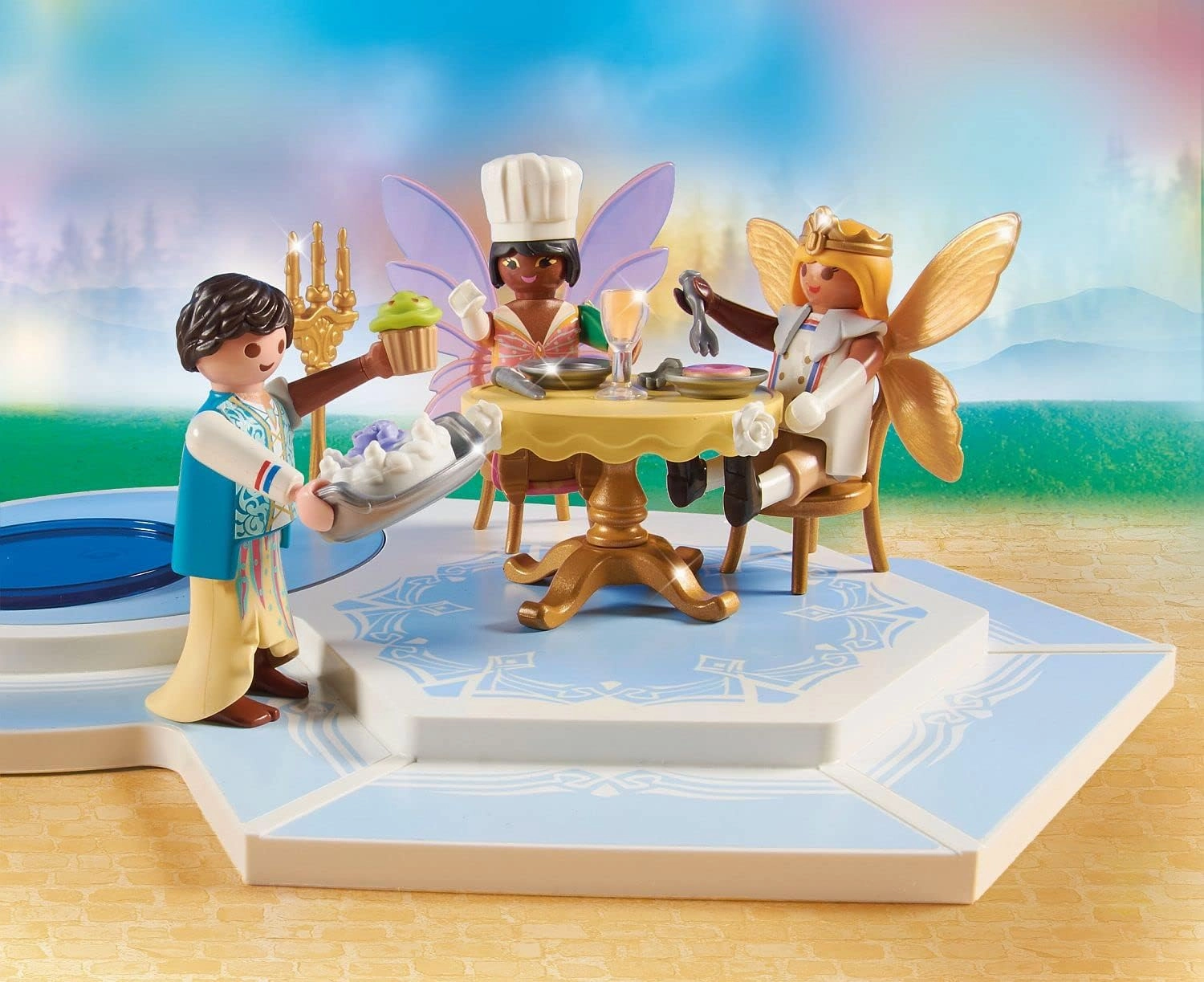 Playmobil Toys Playmobil 70981 My Figures: The Magic Dance playset for children