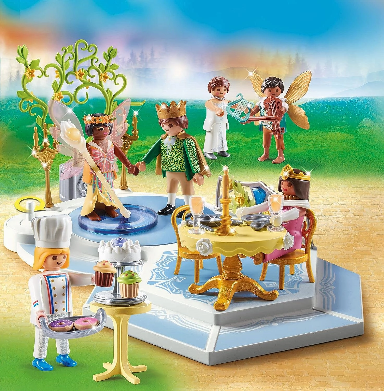 Playmobil Toys Playmobil 70981 My Figures: The Magic Dance playset for children