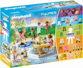Playmobil Toys Playmobil 70981 My Figures: The Magic Dance playset for children