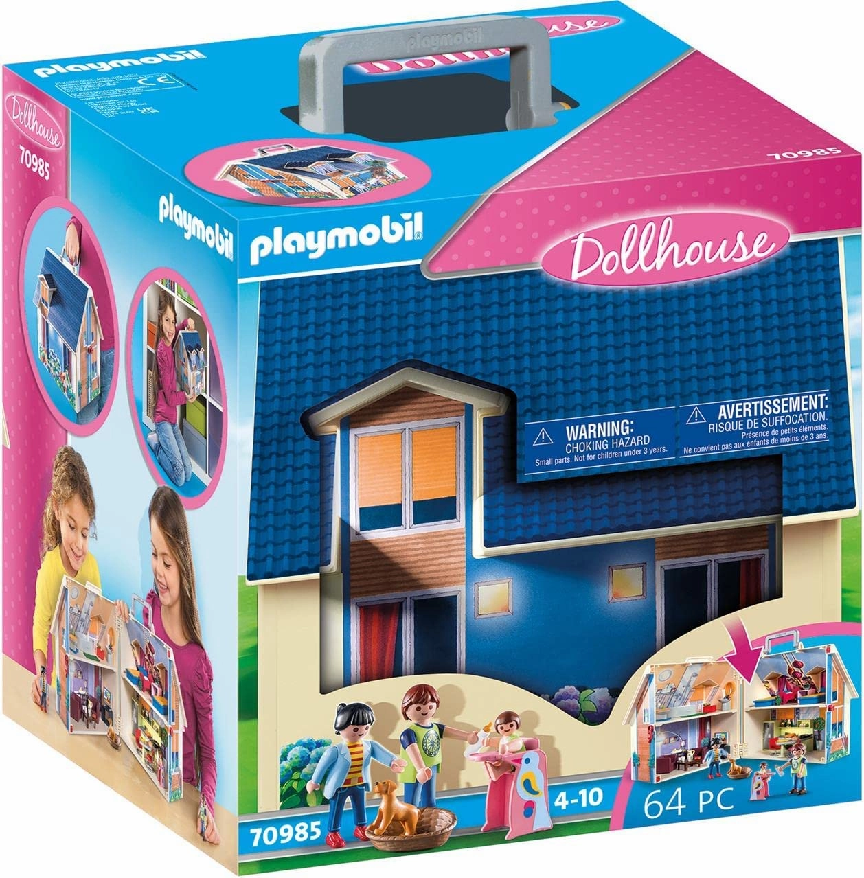 Playmobil Toys Playmobil 70985 Toys, Multicolor, one Size
