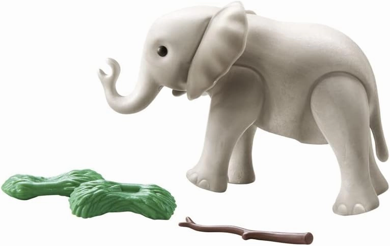 Playmobil Toys Playmobil 71049 Wiltopia Young Elephant, Animal toy,for children 4-10, Sustainable Toys