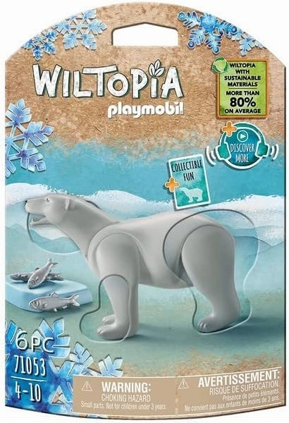 Playmobil Toys Playmobil 71053 Wiltopia Toys, Multicoloured, One Size