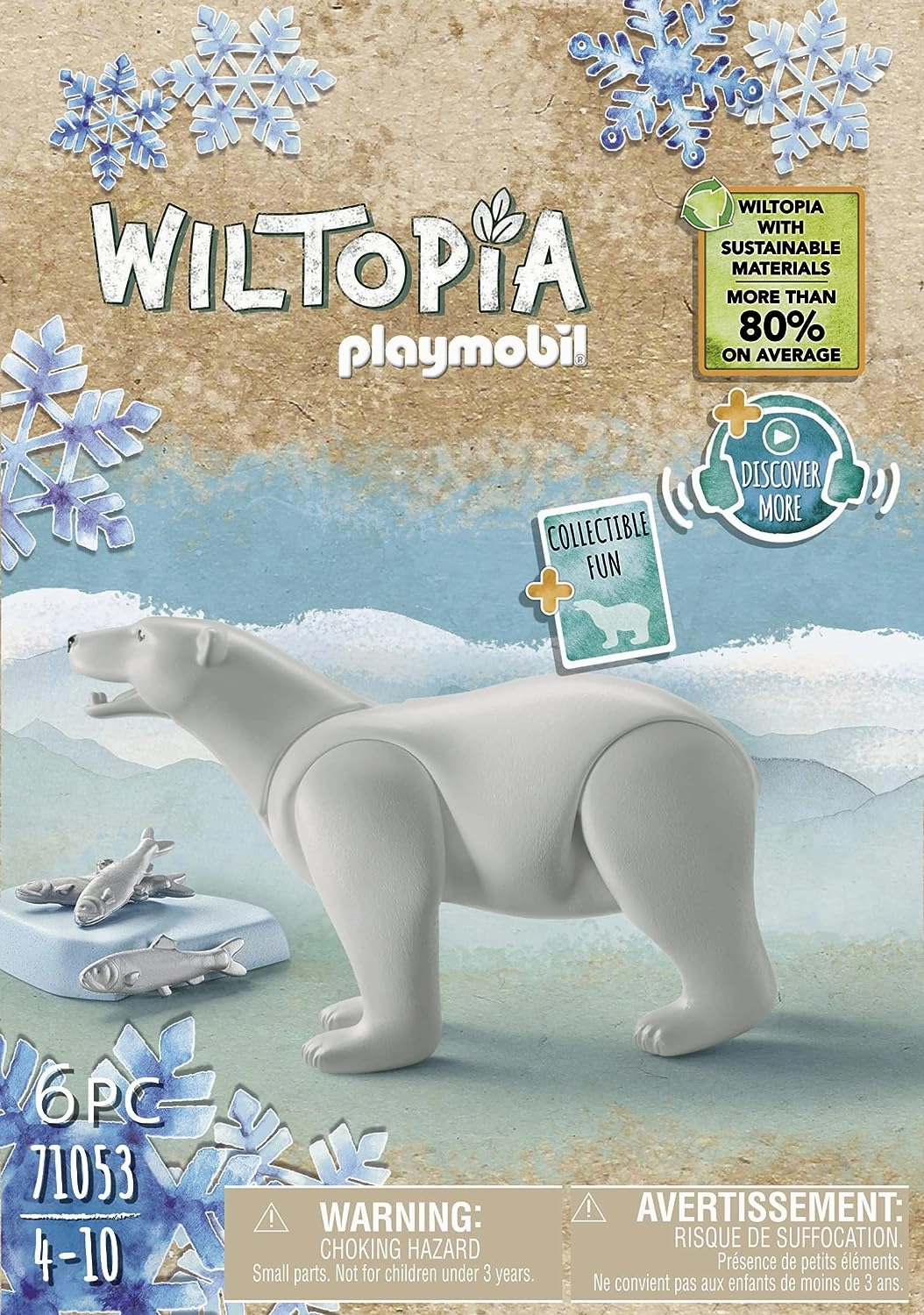 Playmobil Toys Playmobil 71053 Wiltopia Toys, Multicoloured, One Size