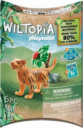 Playmobil Toys Playmobil 71067 Wiltopia Toys, Multicoloured, One Size