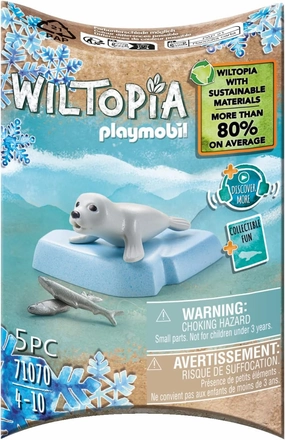 Playmobil Toys Playmobil 71070 Wiltopia Toys, Multicoloured, One Size