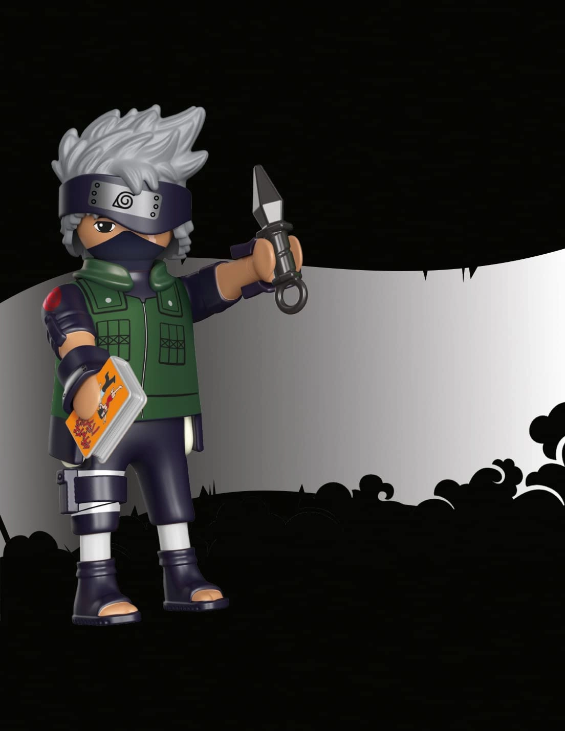 Playmobil Toys Playmobil 71099 Naruto: Kakashi Figure Set