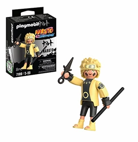 Playmobil Toys Playmobil 71100 Naruto: Naruto Rikudou Senin Mode Figure Set