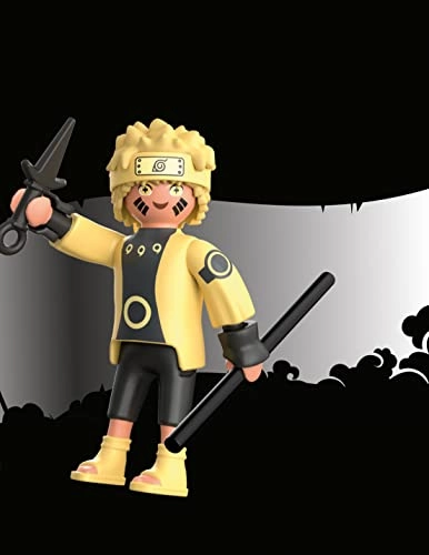 Playmobil Toys Playmobil 71100 Naruto: Naruto Rikudou Senin Mode Figure Set