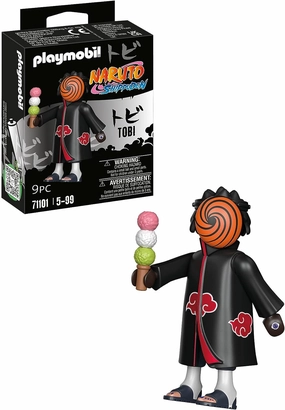 Playmobil Toys Playmobil 71101 Naruto: Tobi Figure Set, Naruto Shippuden anime collectors Figure