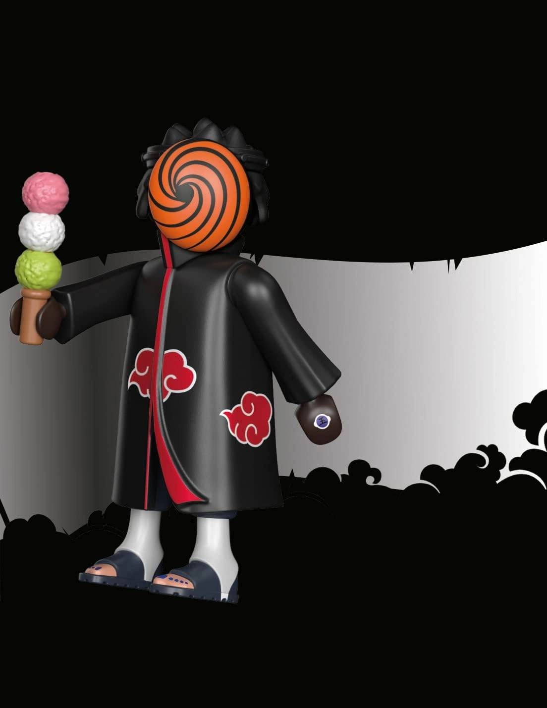Playmobil Toys Playmobil 71101 Naruto: Tobi Figure Set, Naruto Shippuden anime collectors Figure