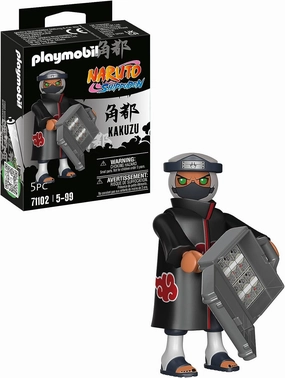 Playmobil Toys Playmobil 71102 Naruto: Kakuzu Figure Set, Naruto Shippuden anime collectors Figure
