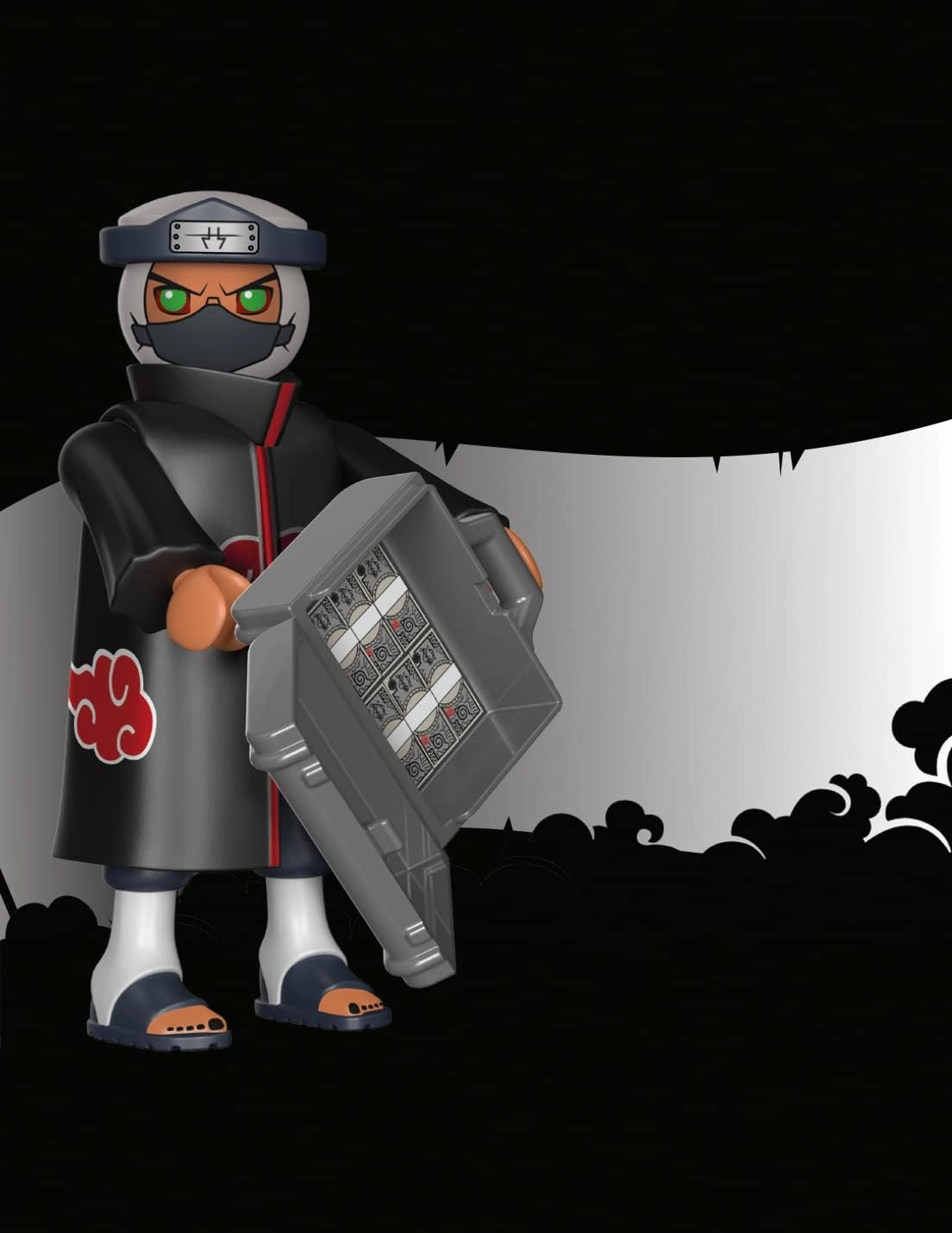 Playmobil Toys Playmobil 71102 Naruto: Kakuzu Figure Set, Naruto Shippuden anime collectors Figure