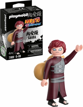 Playmobil Toys Playmobil 71103 Naruto: Gaara Figure Set