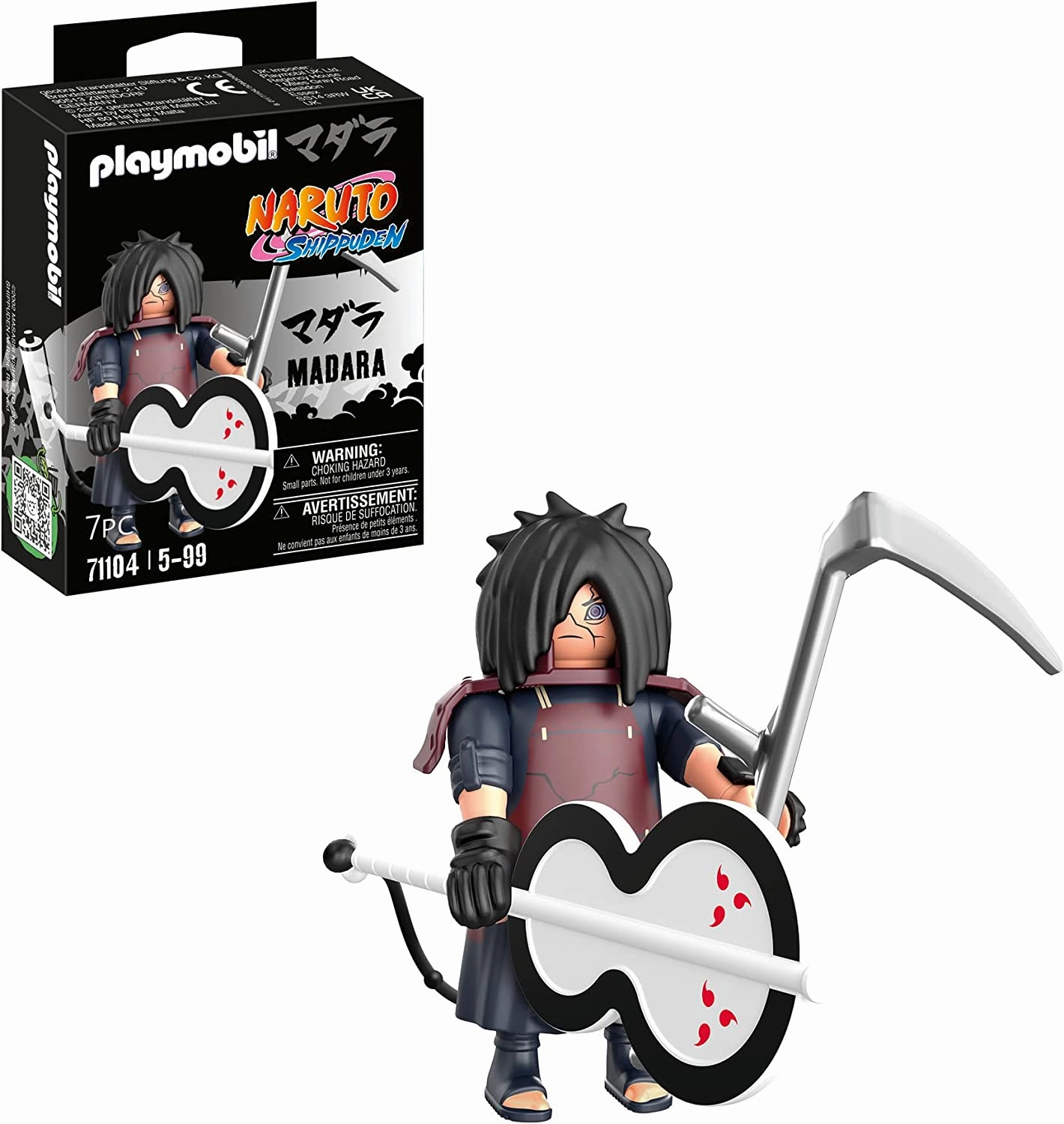 Playmobil Toys Playmobil 71104 Naruto: Madara Figure Set