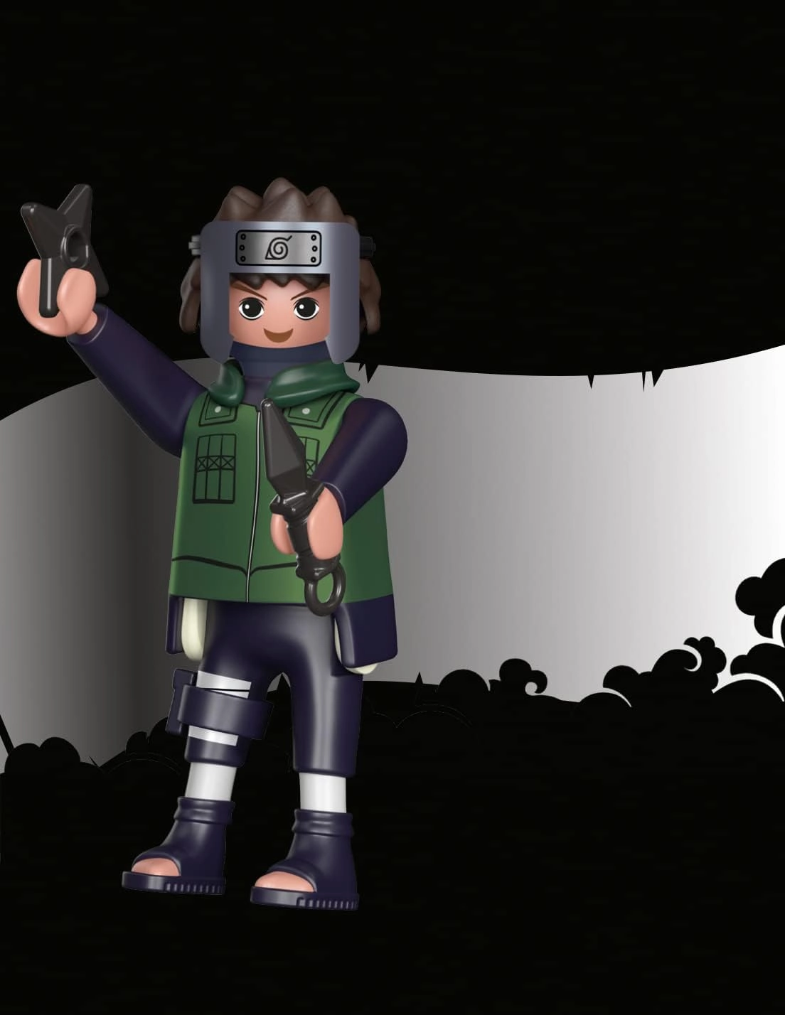 Playmobil Toys Playmobil 71105 Naruto: Yamato Figure Set, Naruto Shippuden anime collectors Figure