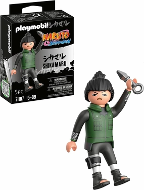 Playmobil Toys Playmobil 71107 Naruto: Shikamaru Figure Set