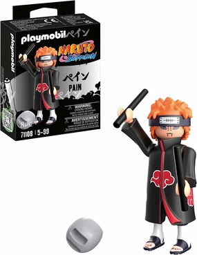 Playmobil Toys Playmobil 71108 Naruto: Pain Figure Set
