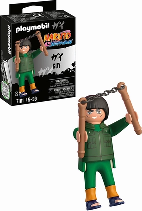 Playmobil Toys Playmobil 71111 Naruto: Mighty Guy Figure Set