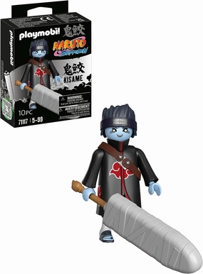 Playmobil Toys Playmobil 71117 Naruto: Kisame Figure Set, Naruto Shippuden anime collectors Figure