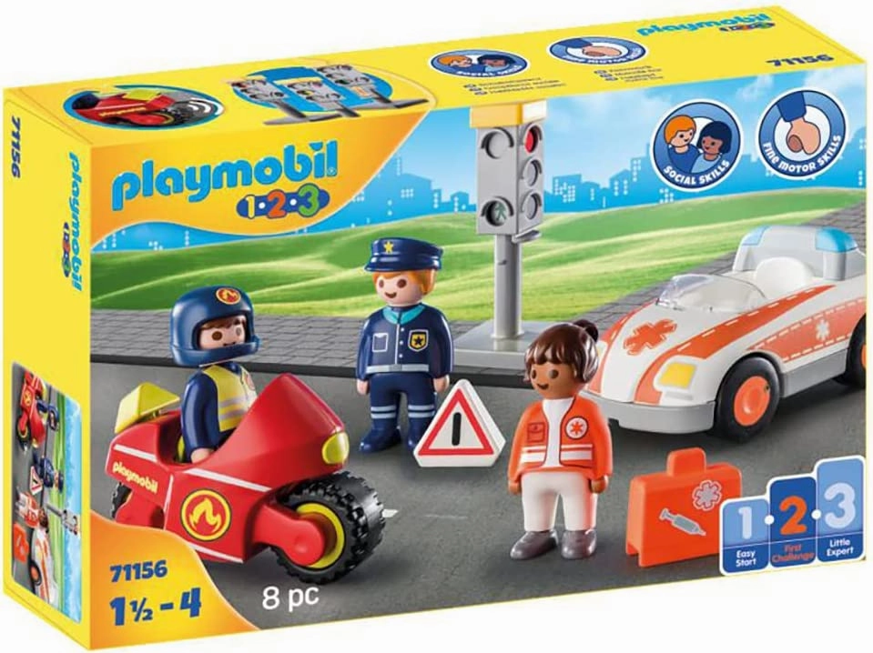 Playmobil Toys Playmobil 71156 1.2.3 Toys, Multicoloured, One Size