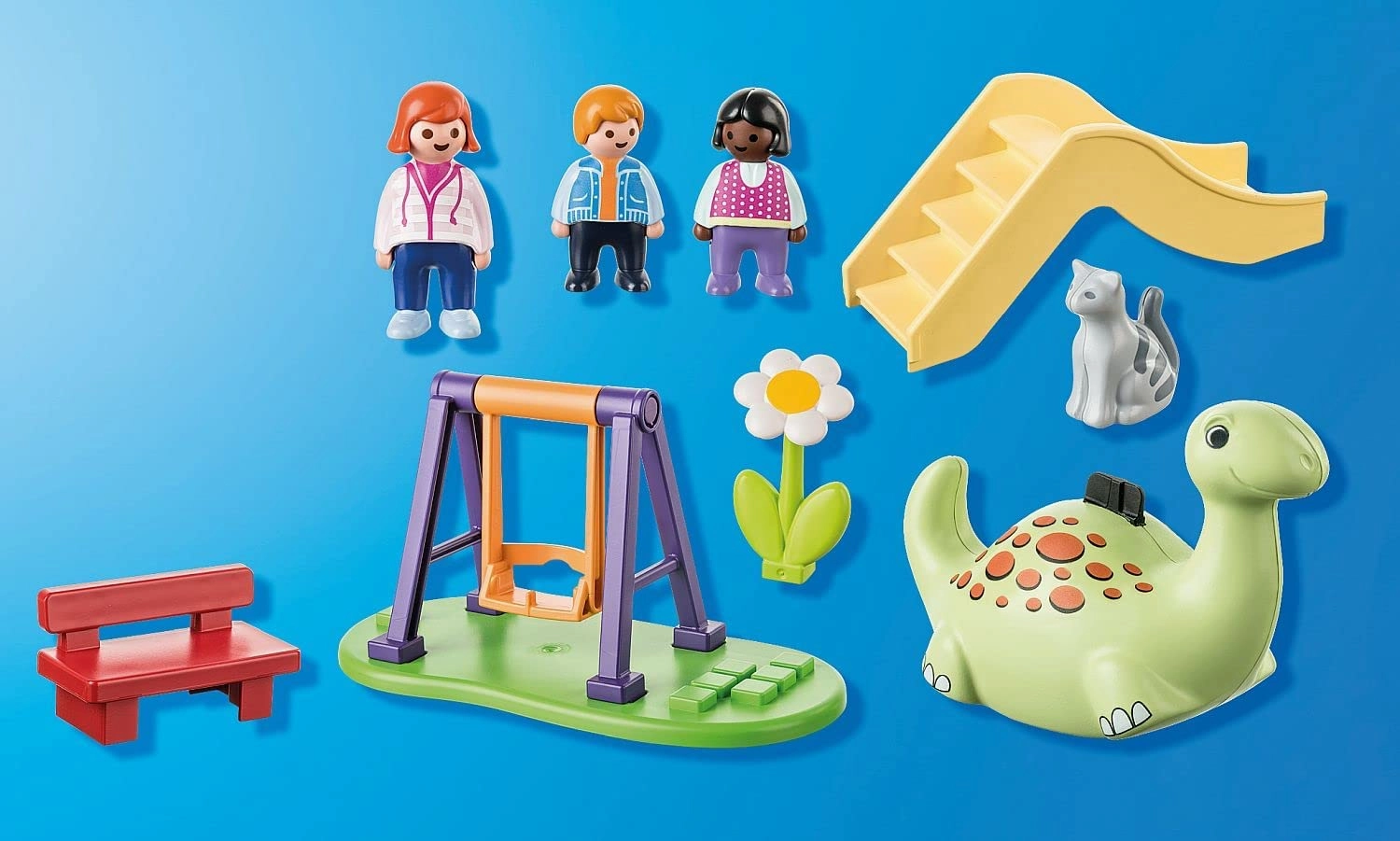 Playmobil Toys Playmobil 71157 1.2.3 Toys, Multicoloured, One Size