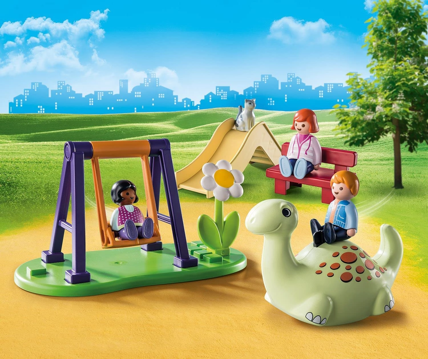 Playmobil Toys Playmobil 71157 1.2.3 Toys, Multicoloured, One Size