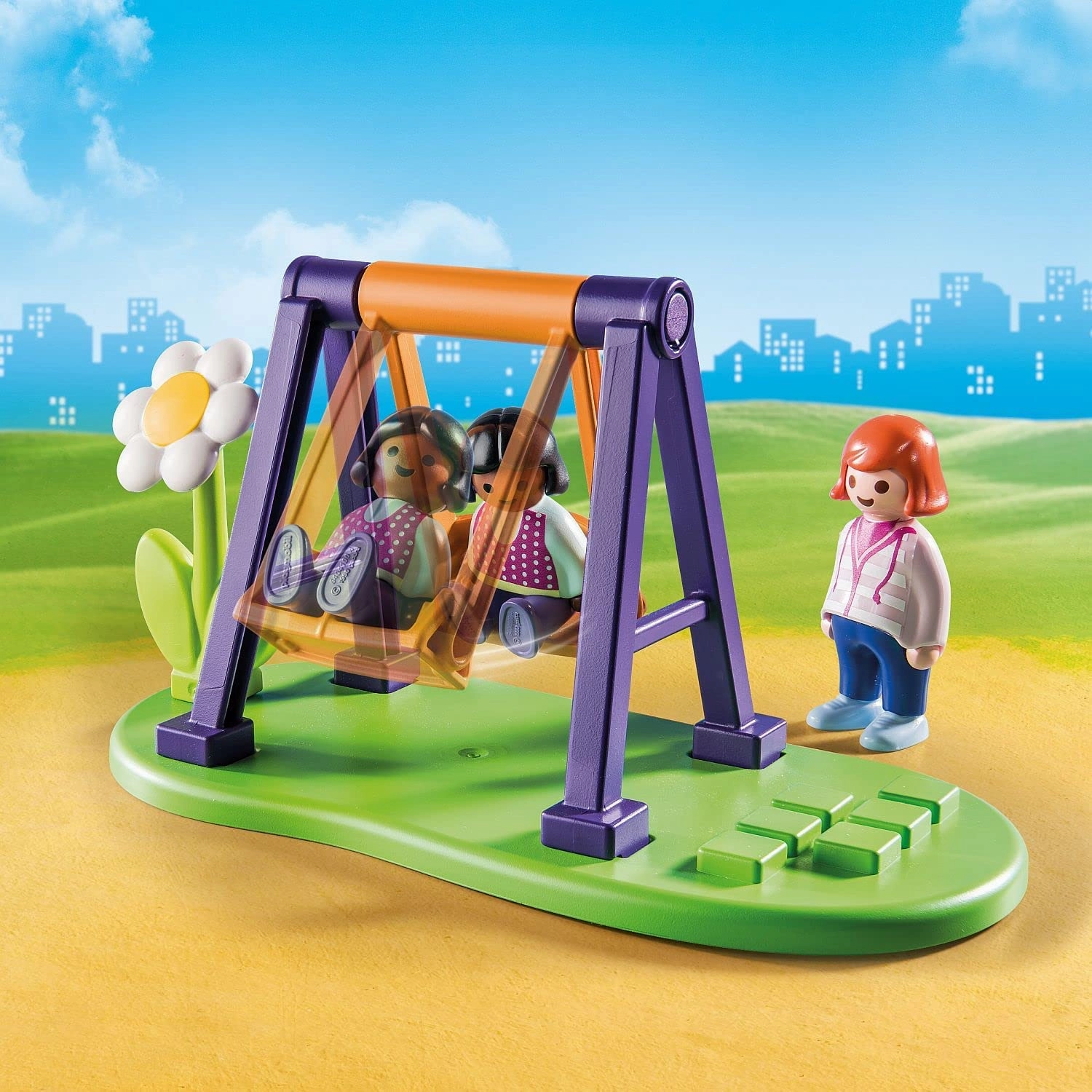 Playmobil Toys Playmobil 71157 1.2.3 Toys, Multicoloured, One Size