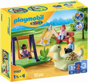 Playmobil Toys Playmobil 71157 1.2.3 Toys, Multicoloured, One Size