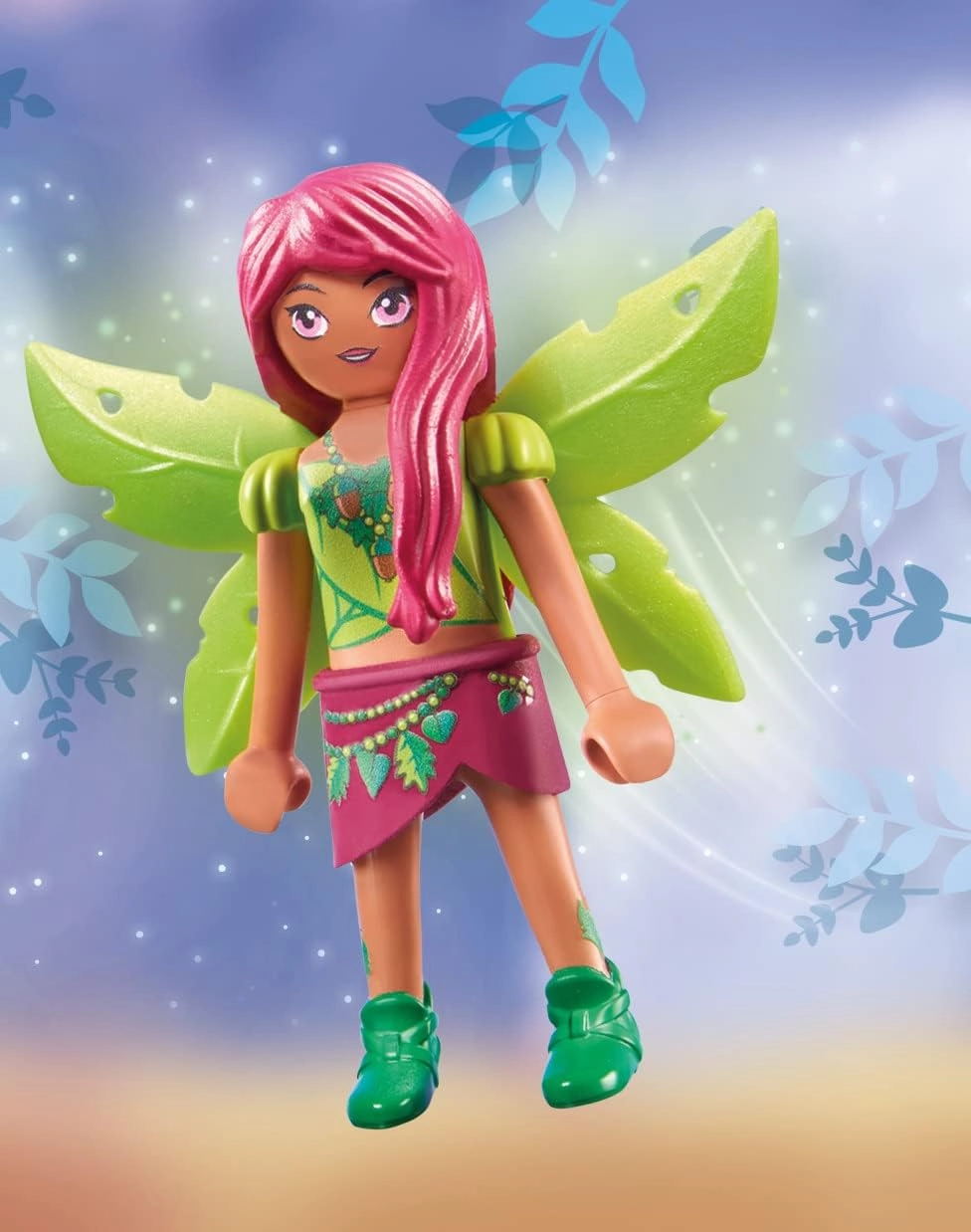 Playmobil Toys Playmobil 71180 Adventures of Ayuma - Forest FAiry Leavi, fAiries, Mystical Adventures, Fun Imaginative Role-Play, Playset Suitable for Children